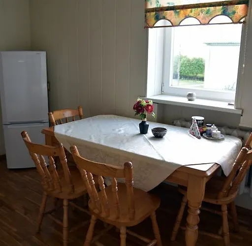 Проживання в сім'ї Cozy John's House Вільнюс