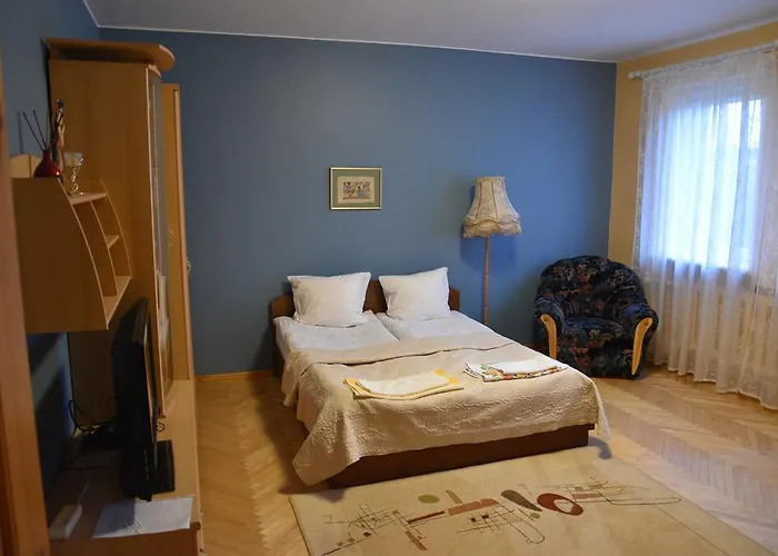 Проживання в сім'ї Cozy John's House Вільнюс