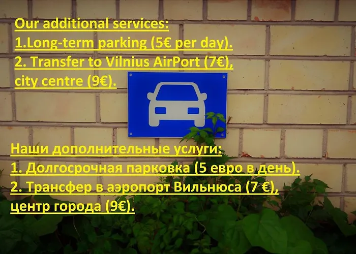 Проживання в сім'ї Cozy John's House Вільнюс