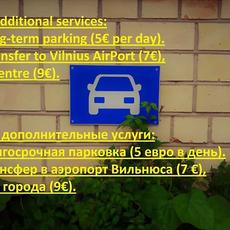 Homestay szállás Cozy John's House Vilnius